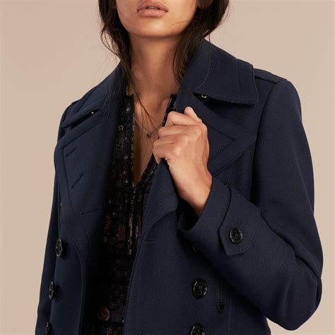 burberry peacoat navy|Burberry peacoat women.